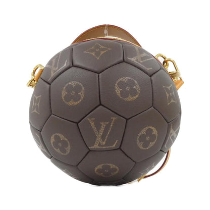 ルイヴィトン モノグラム レザー サッカーボールバッグ