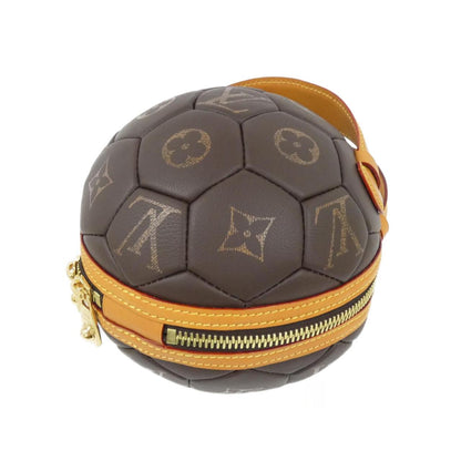 ルイヴィトン モノグラム レザー サッカーボールバッグ