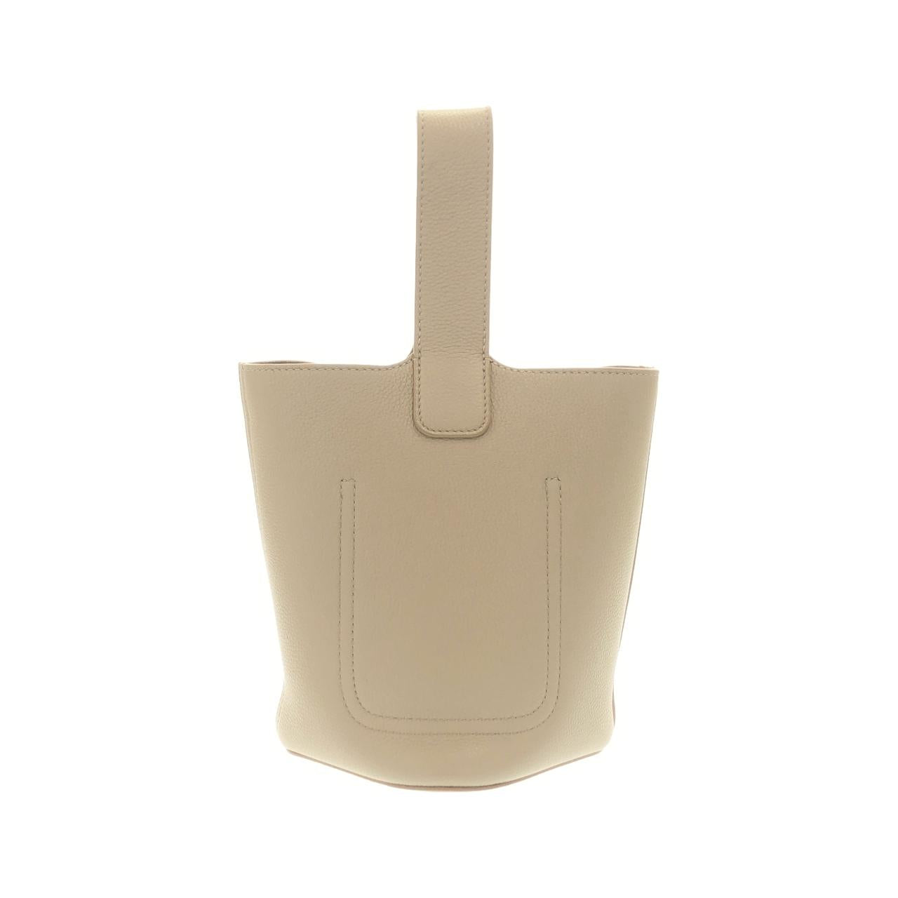 ロエベ Pebble Bucket Mini カーフショルダーバッグ