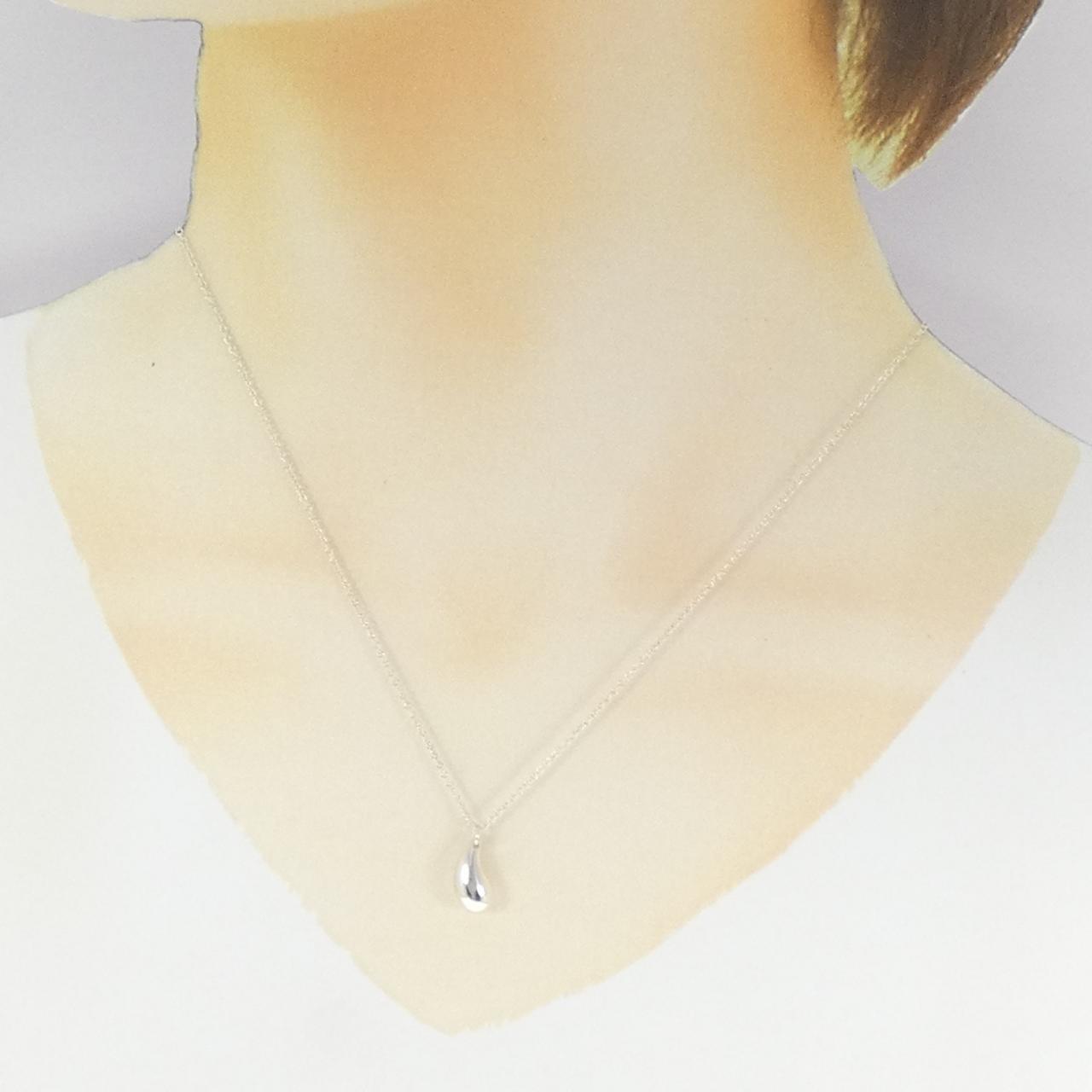 ティファニー ティアドロップ 925シルバー ネックレス