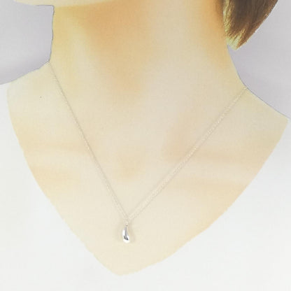 ティファニー ティアドロップ 925シルバー ネックレス