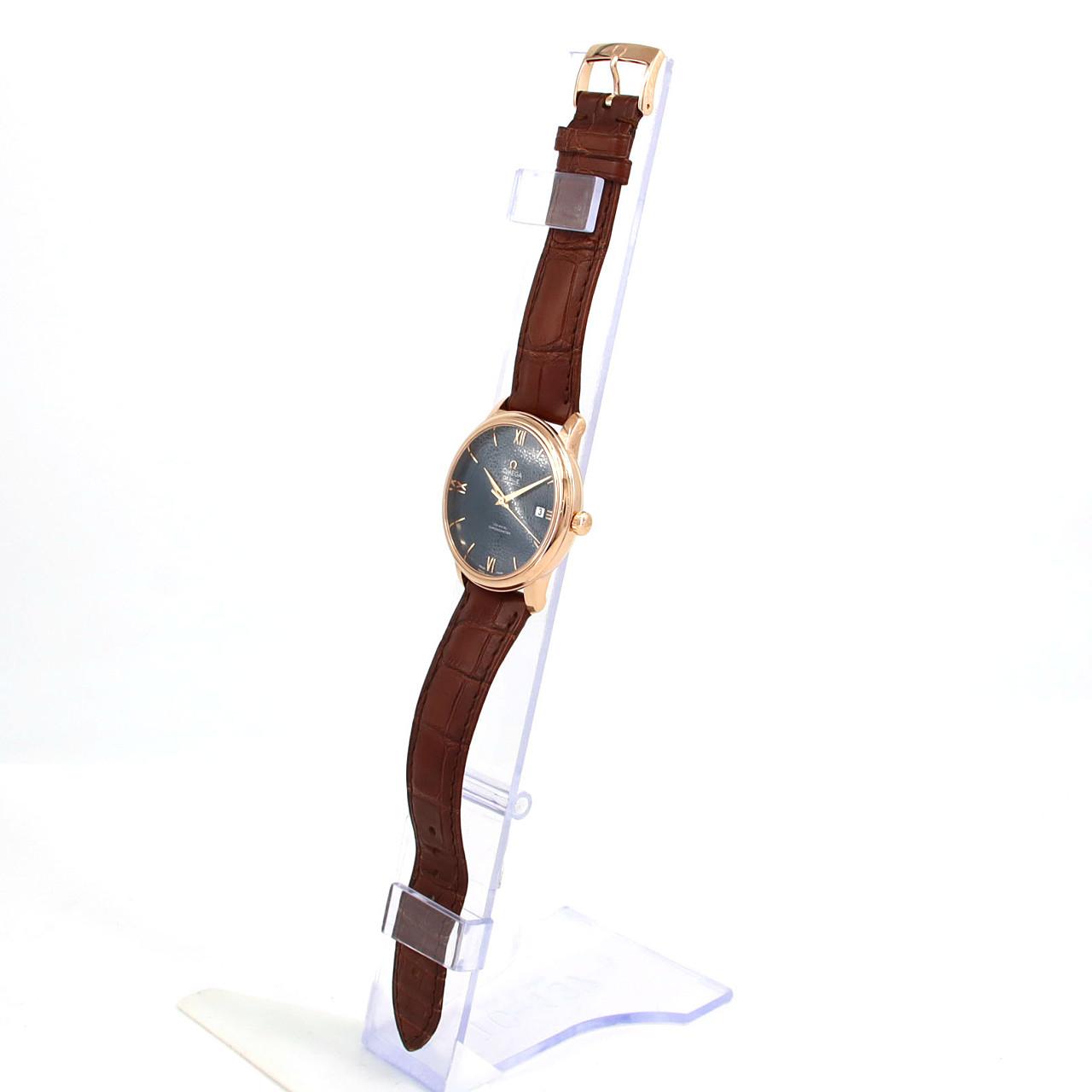 オメガ デヴィル プレステージ ピンクゴールド 自動巻