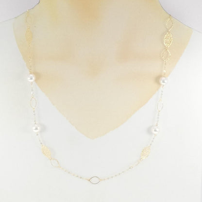 アコヤパール Au750 ネックレス