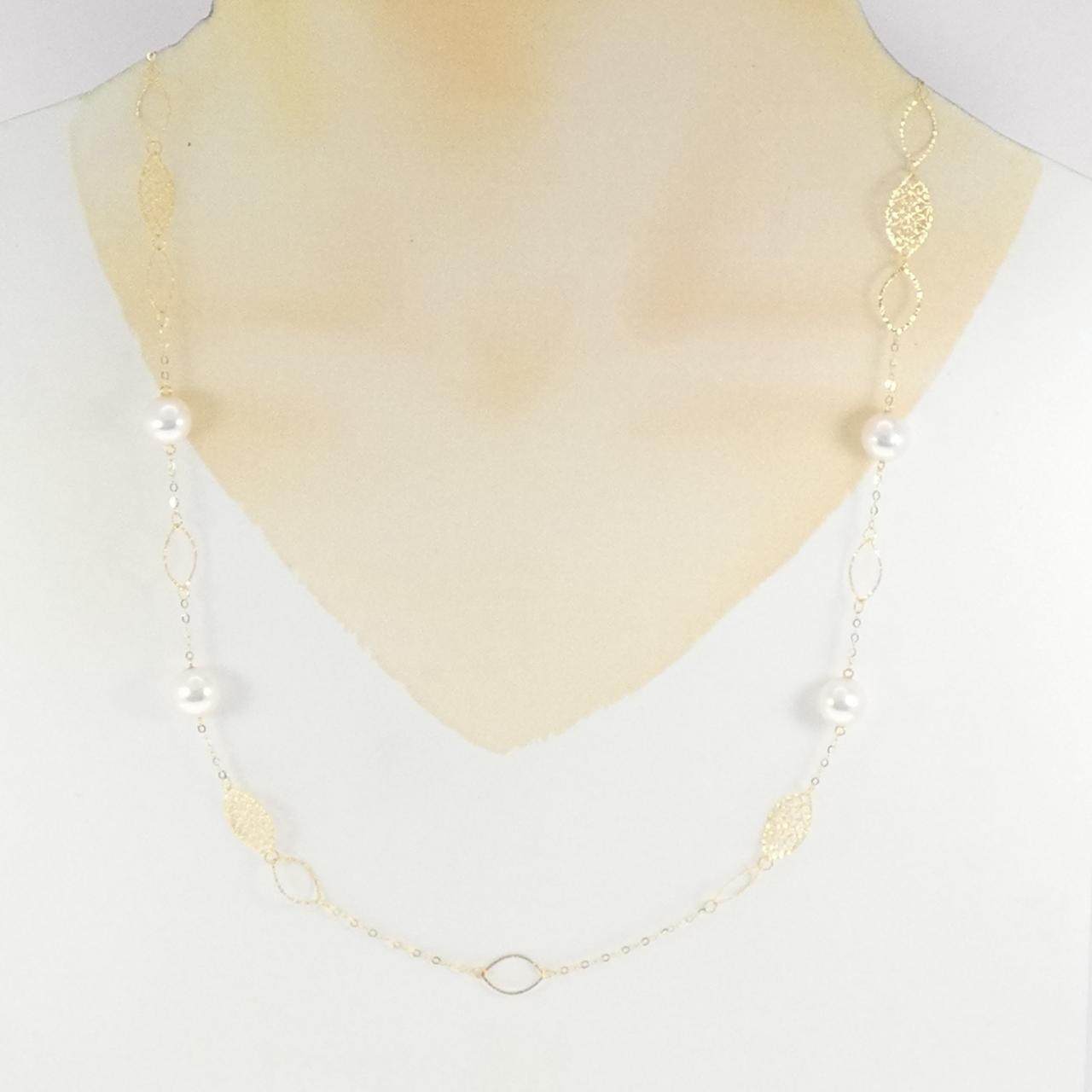 アコヤパール Au750 ネックレス
