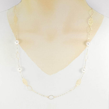 アコヤパール Au750 ネックレス