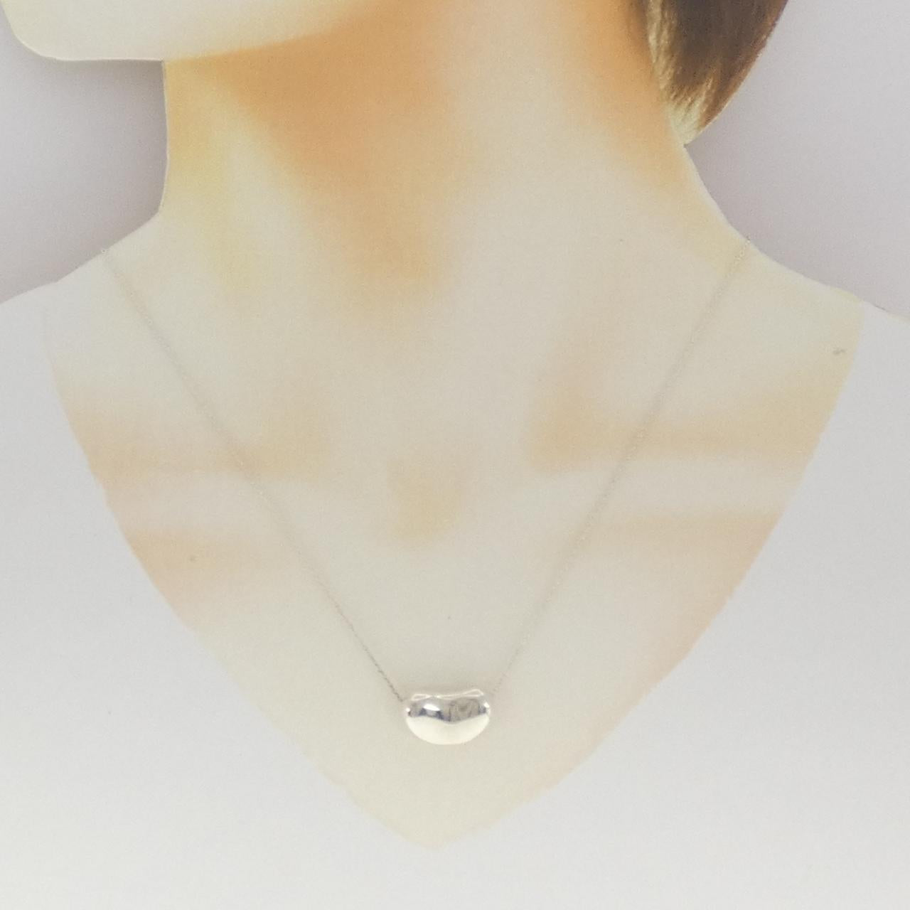 ティファニー ビーン 925シルバー ネックレス