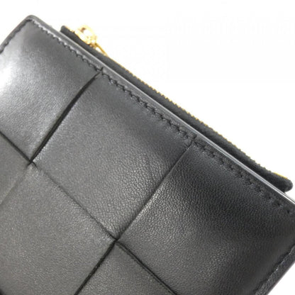 ボッテガヴェネタ レザー二つ折り財布
