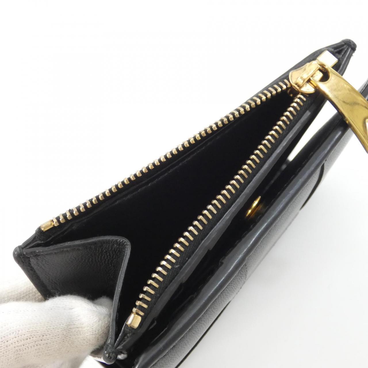 ボッテガヴェネタ レザー二つ折り財布
