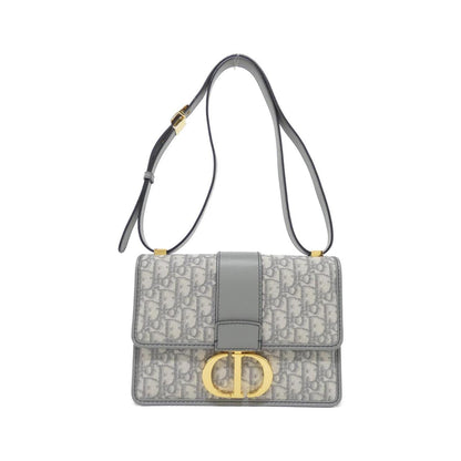クリスチャンディオール DIOR OBLIQUE 30 モンテーニュ キャンバス ショルダーバッグ