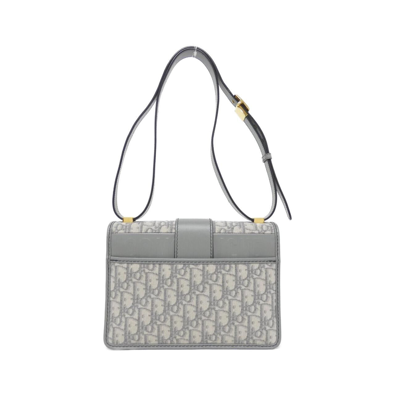 クリスチャンディオール DIOR OBLIQUE 30 モンテーニュ キャンバス ショルダーバッグ