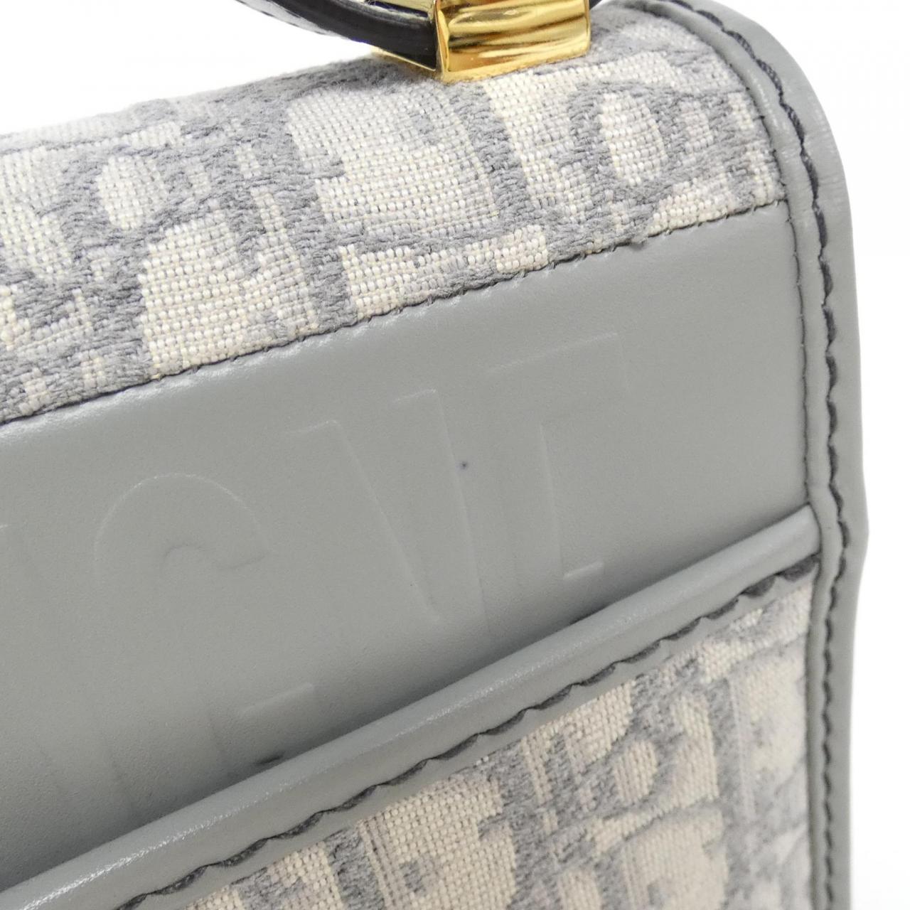 クリスチャンディオール DIOR OBLIQUE 30 モンテーニュ キャンバス ショルダーバッグ