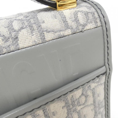 クリスチャンディオール DIOR OBLIQUE 30 モンテーニュ キャンバス ショルダーバッグ
