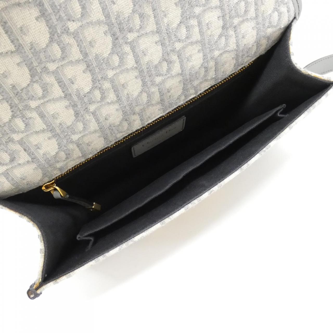 クリスチャンディオール DIOR OBLIQUE 30 モンテーニュ キャンバス ショルダーバッグ