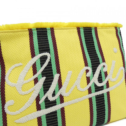グッチ キャンバスショルダーバッグ