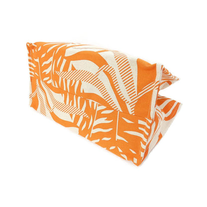 エルメス TIGRE A L'ANANAS トワルアッシュ ビーチバッグ