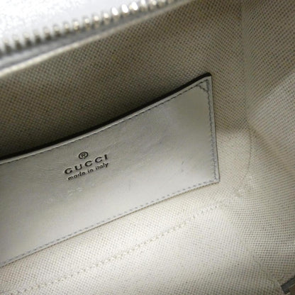 グッチ ブロンディ メタリックレザー ショルダーバッグ