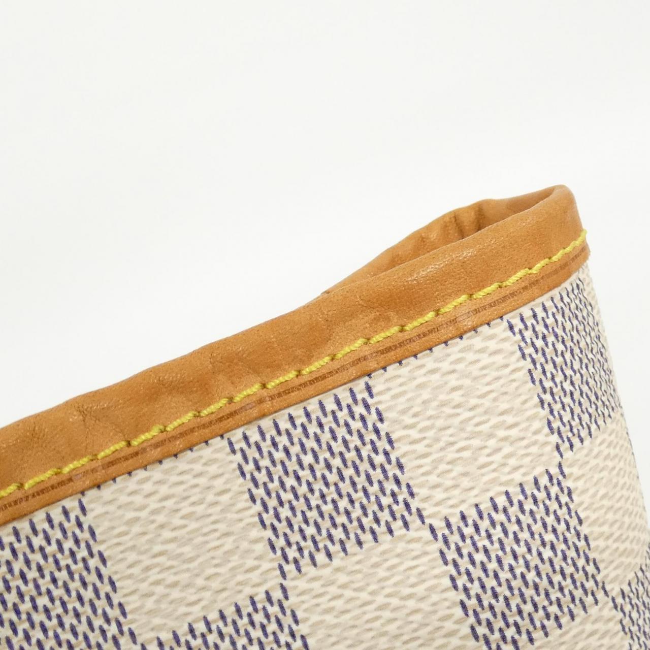 ルイヴィトン ネヴァーフル ダミエアズール トートバッグ