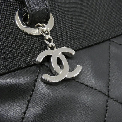 シャネル パリビアリッツ キャンバス トートバッグ