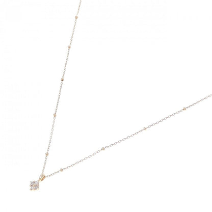 ヨンドシー K10 ダイヤモンドネックレス