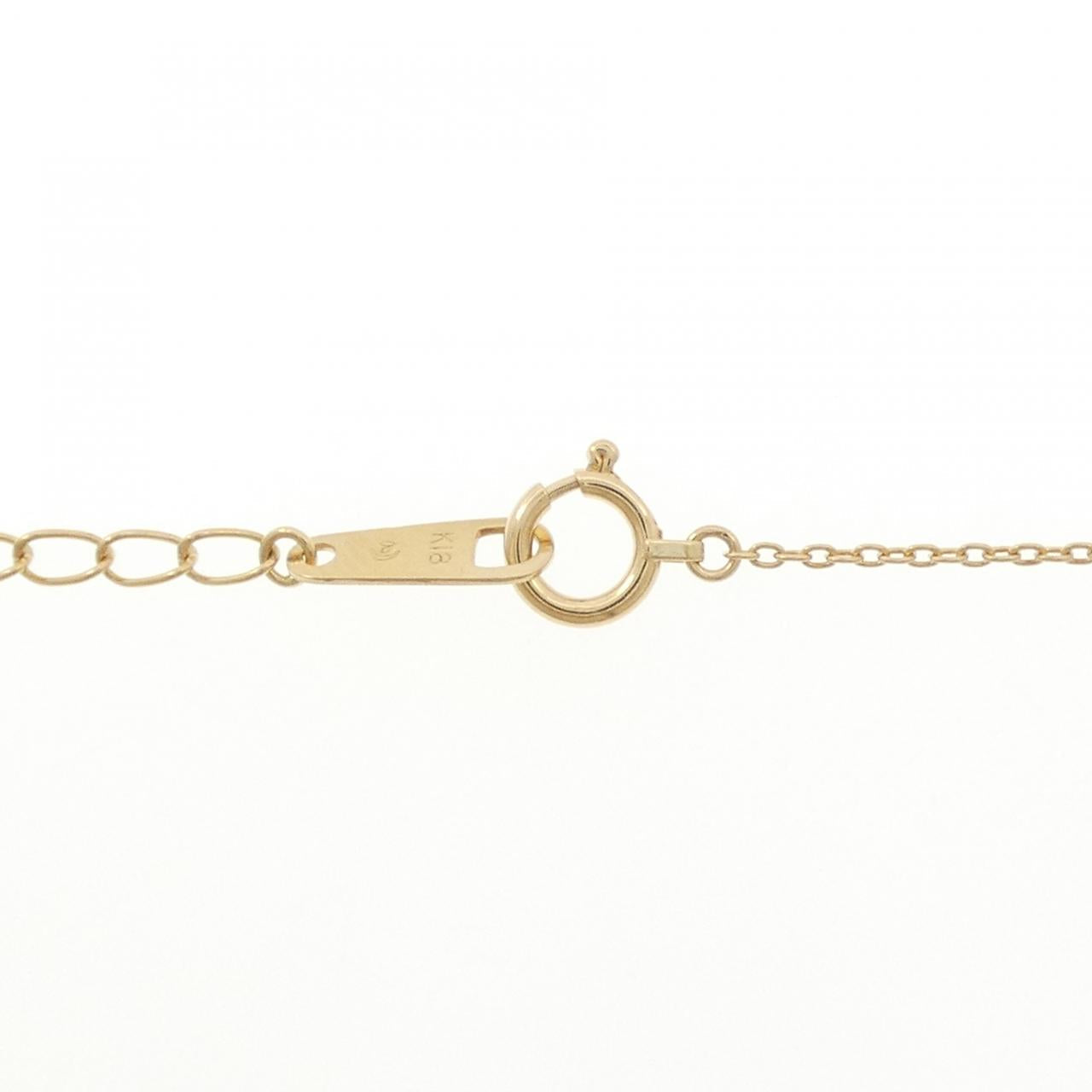 タサキ Au750 パールネックレス