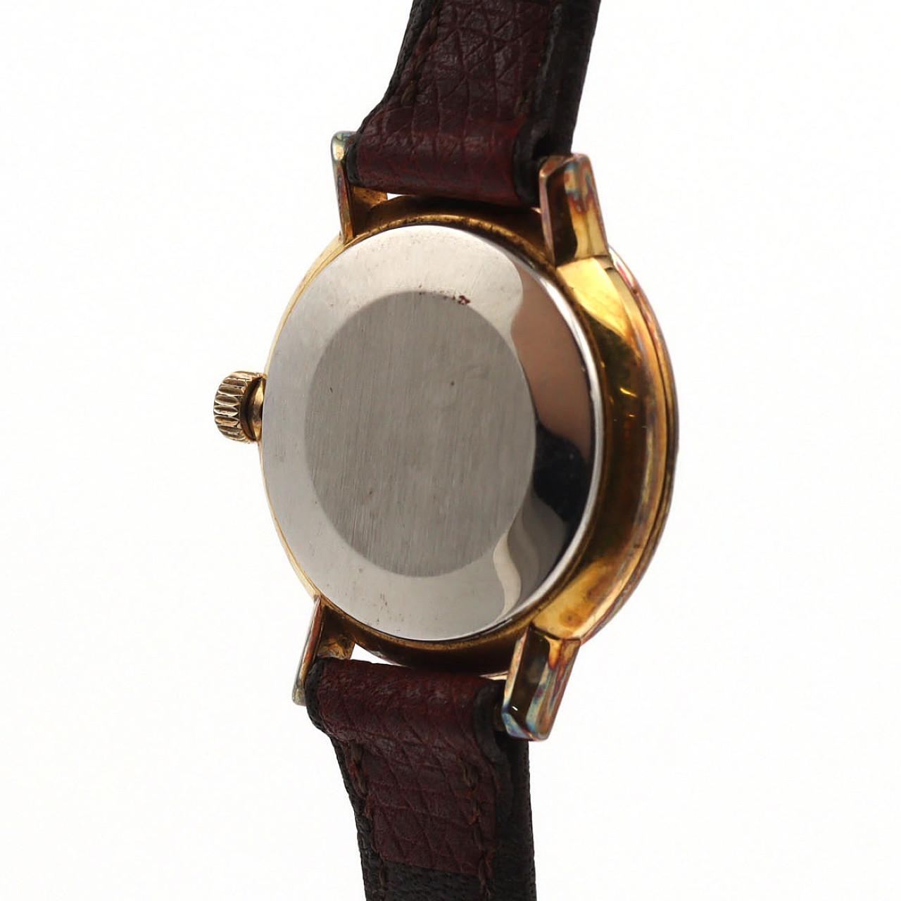 オメガ ジュネーブ 金メッキ 手巻