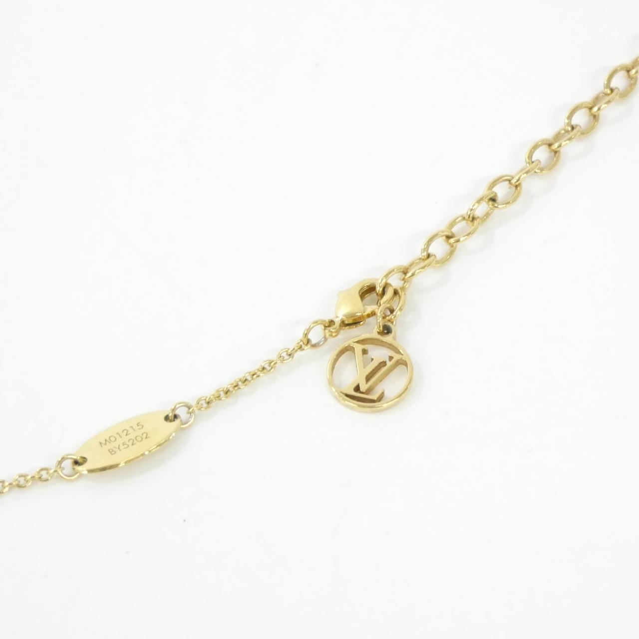 ルイヴィトン LVアイコニック エナメル ネックレス