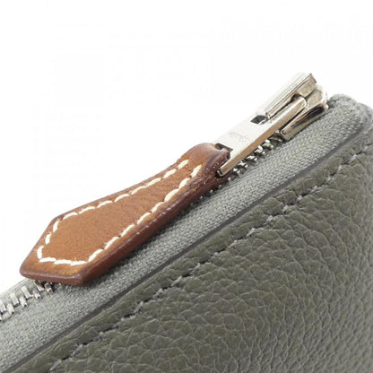 エルメス EN LIBERTE エヴァーカラー シルクイン コンパクト財布