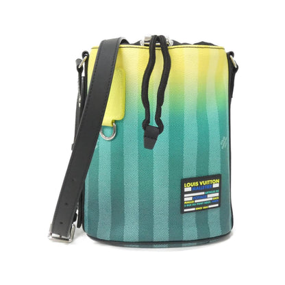 ルイヴィトン デイ ブレイク ダミエ ストライプ ショルダーバッグ