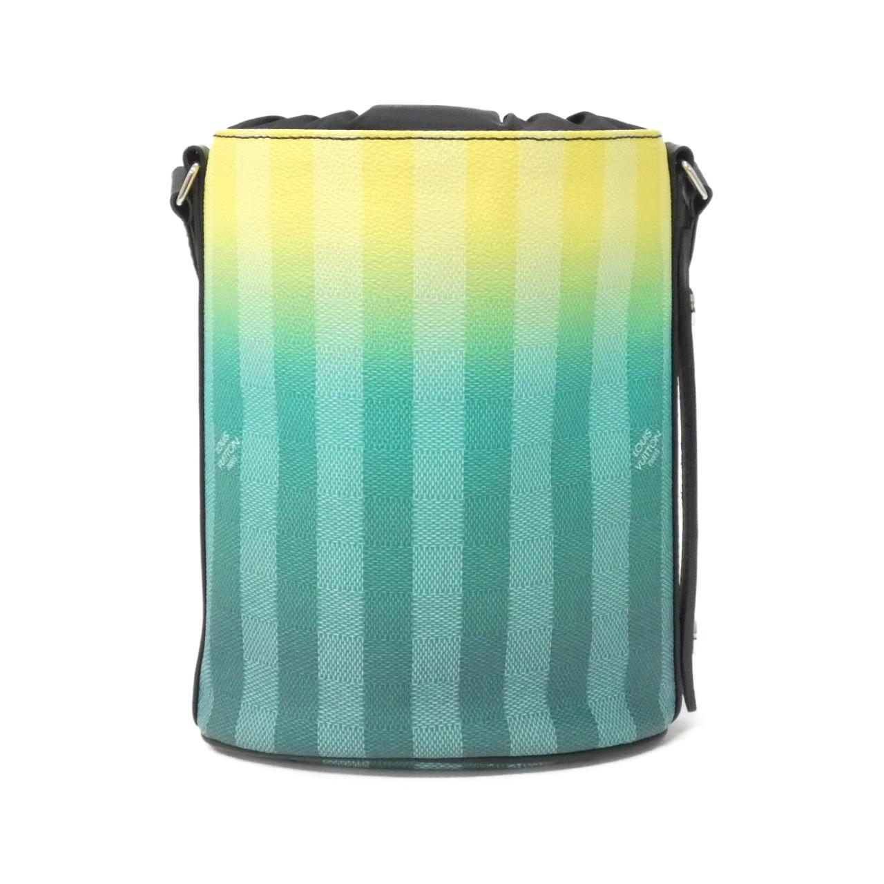 ルイヴィトン デイ ブレイク ダミエ ストライプ ショルダーバッグ