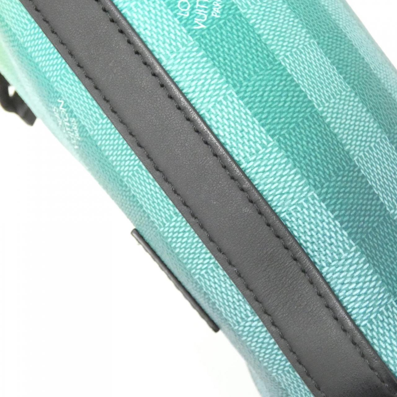 ルイヴィトン デイ ブレイク ダミエ ストライプ ショルダーバッグ