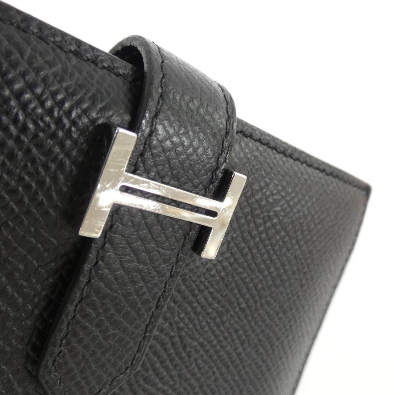 エルメス ベアンコンパクト エプソン 二つ折り財布