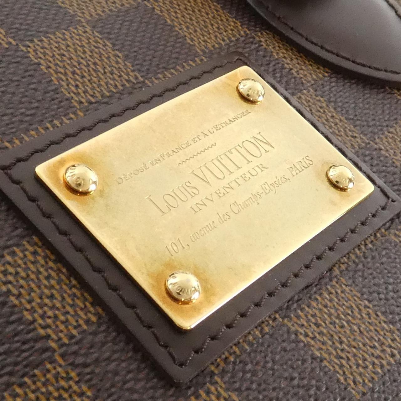 ルイヴィトン ハムステッド ダミエ トートバッグ
