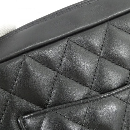 シャネル カンボンライン カーフ ショルダーバッグ