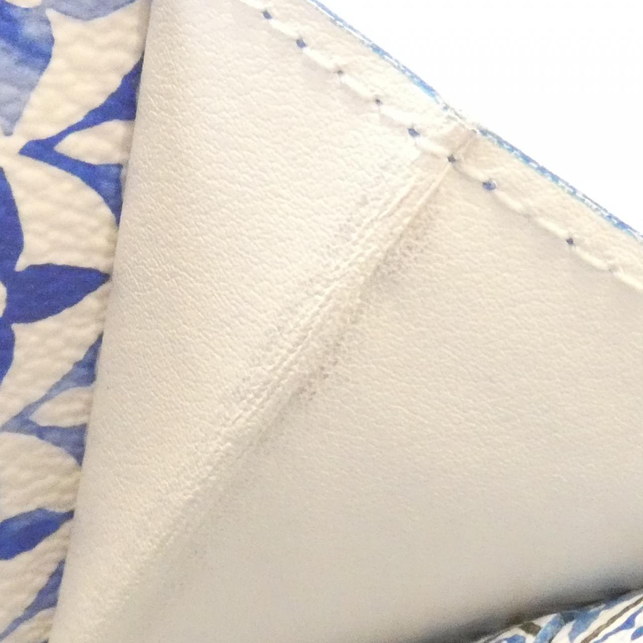 ルイヴィトン モノグラムフラワータイル バイザプ 長財布
