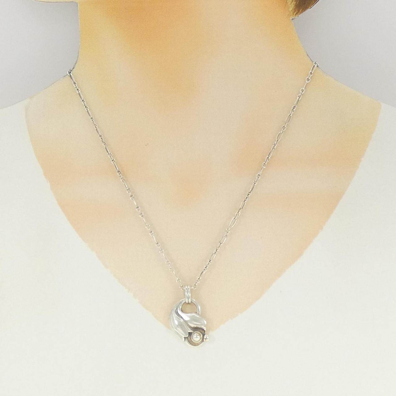 ジョージジェンセン 925シルバー ネックレス