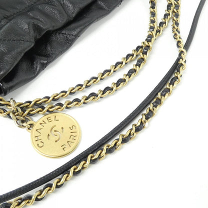 シャネル シャネル22 カーフ ショルダーバッグ