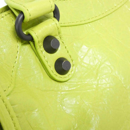 バレンシアガ ル カゴール シティ ラムスキン ショルダーバッグ
