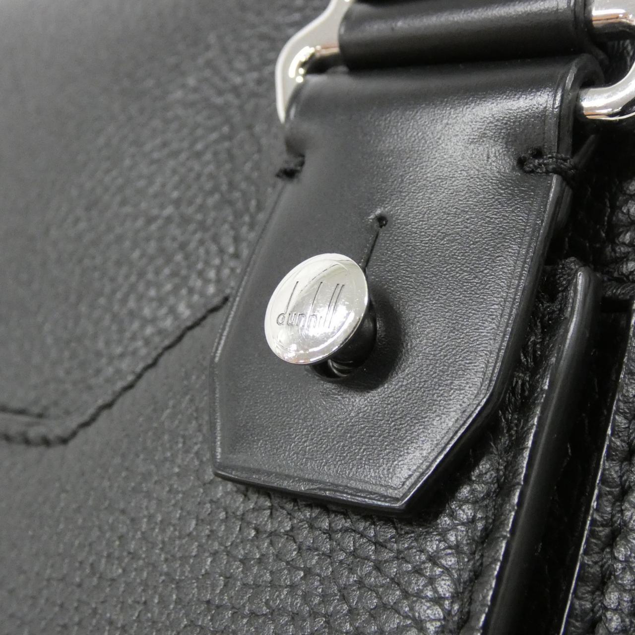 ダンヒル HARNESS レザーショルダーバッグ