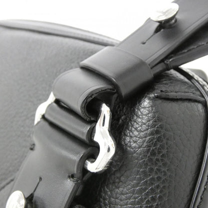 ダンヒル HARNESS レザーショルダーバッグ