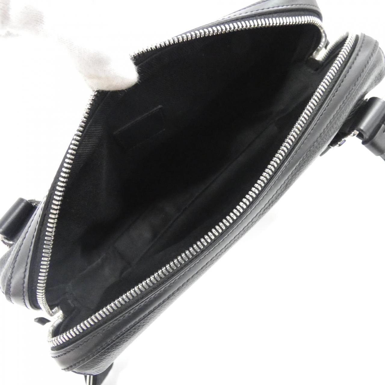 ダンヒル HARNESS レザーショルダーバッグ