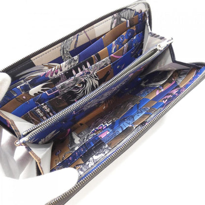 エルメス DELLA CAVALLERIA FAVOLOSA エプソン シルク 長財布