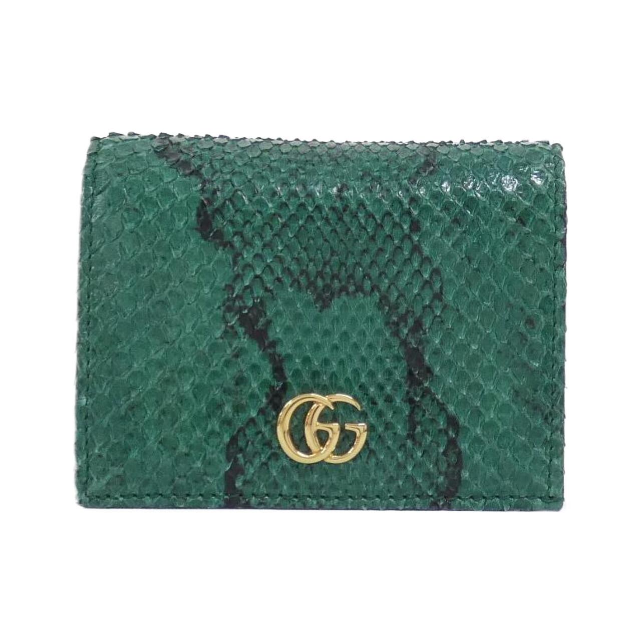 グッチ GGマーモント パイソン財布