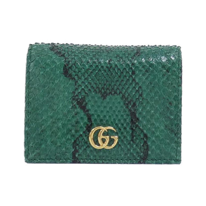 グッチ GGマーモント パイソン財布