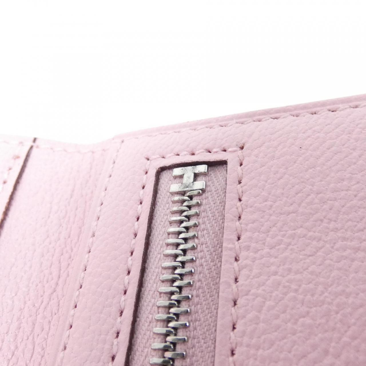 エルメス ベアンコンビネ シェーブル 財布