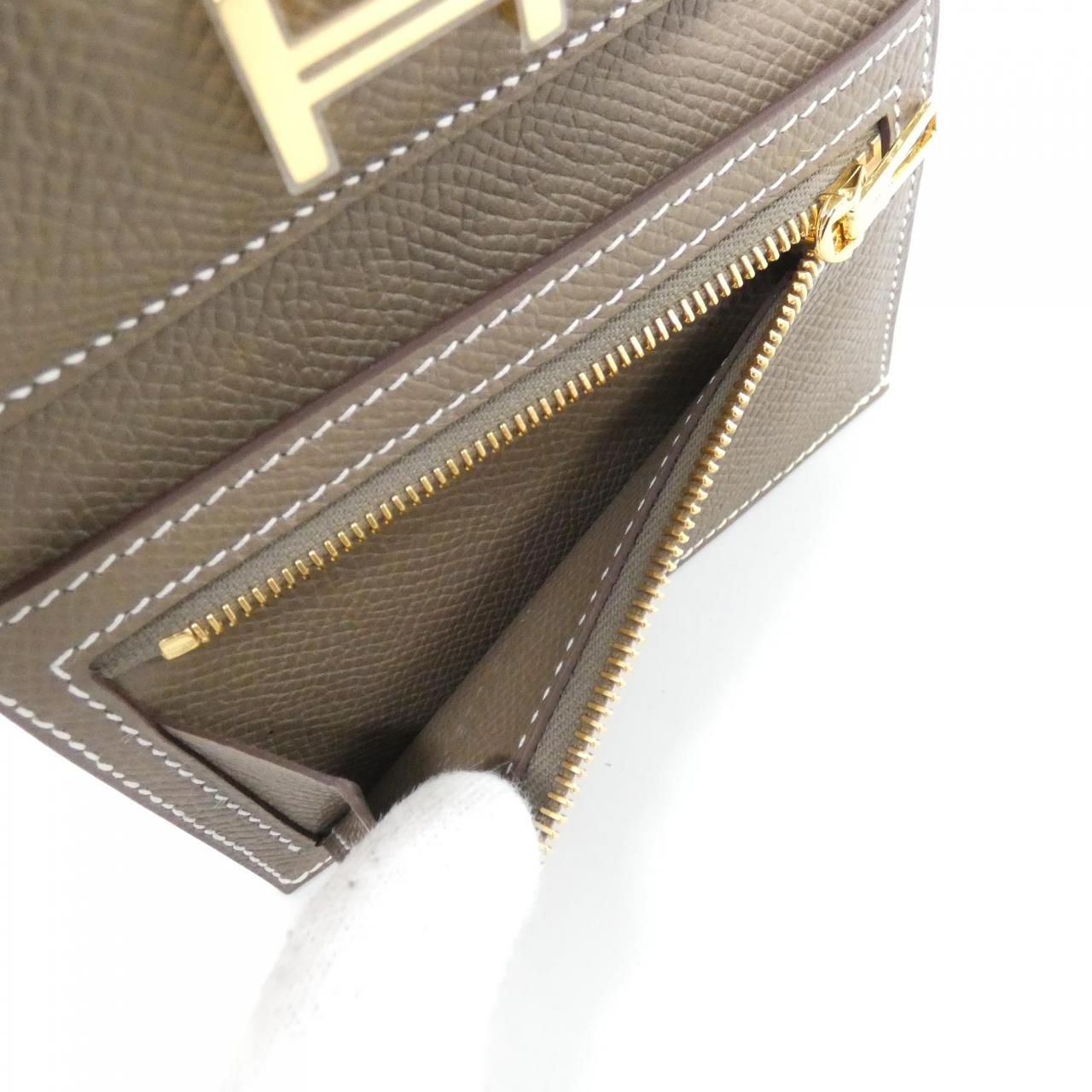エルメス ベアンコンビネ エプソン 財布
