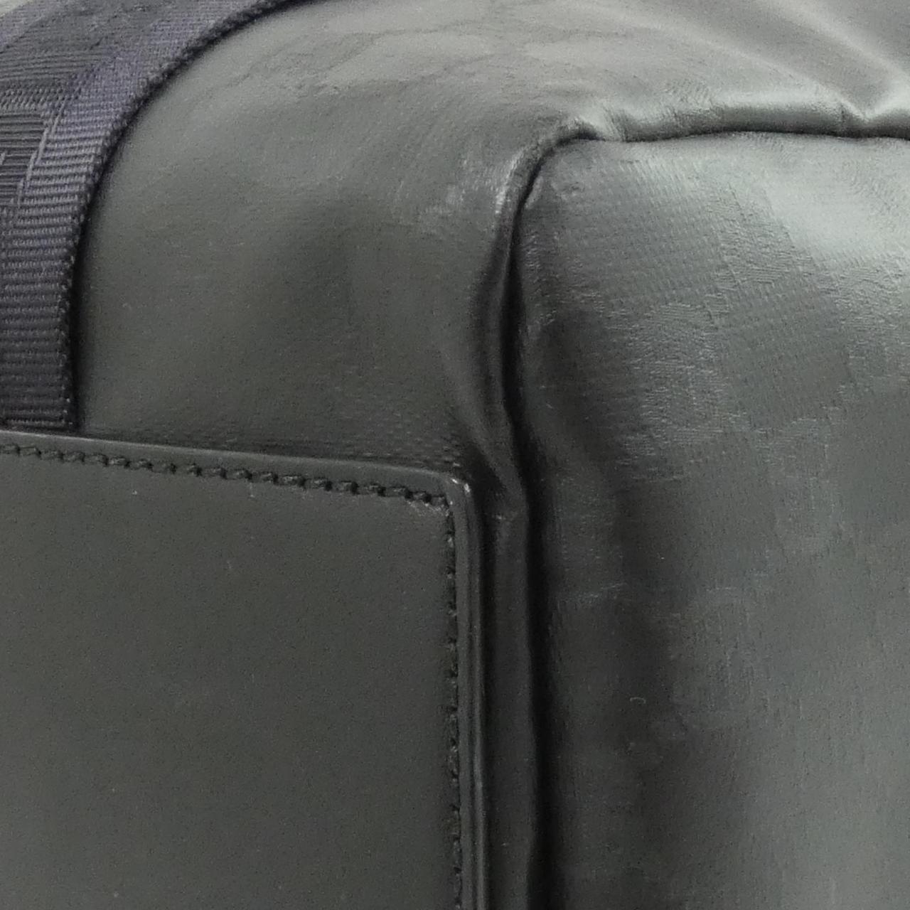 グッチ マットクリスタルGGキャンバス レザートートバッグ