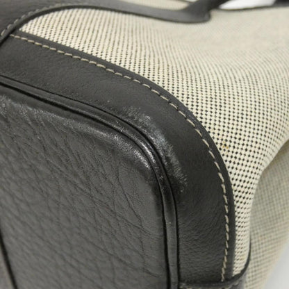 エルメス ガーデンパーティ30 トワルアッシュ ブッフルスキッパー バッグ
