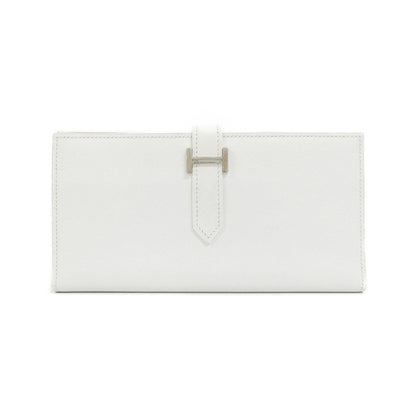 エルメス ベアンスフレ エプソン 二つ折り長財布
