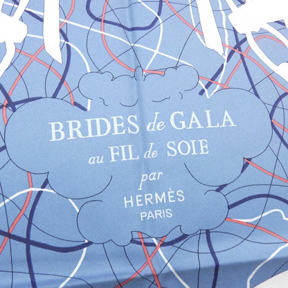 エルメス BRIDES DE GALA AU FIL DE SOIE シルクスカーフ