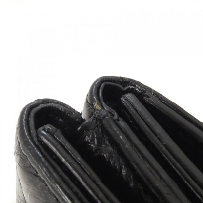 バレンシアガ レザー二つ折り財布